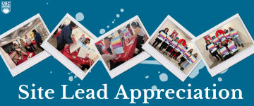 1st Annual Site Lead Appreciation Event