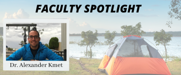 Faculty Spotlight: Dr. Alexander Kmet