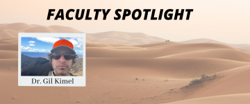 Faculty Spotlight: Dr. Gil Kimel