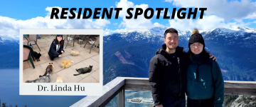Resident Spotlight: Dr. Linda Hu