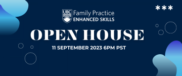 Invitation to the Enhanced Skills Open House