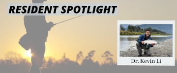 Resident Spotlight: Kevin Li