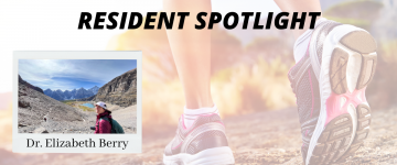 Resident Spotlight: Elizabeth Berry