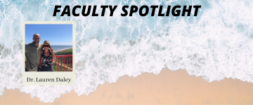 Faculty Spotlight: Dr. Lauren Daley