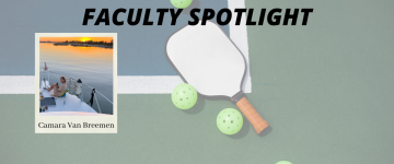 Faculty Spotlight: Camara Van Breemen