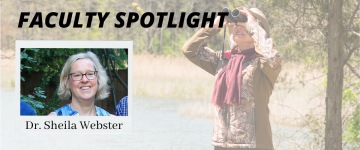 Faculty Spotlight: Dr. Sheila Webster