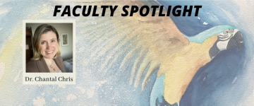 Faculty Spotlight: Dr. Chantal Chris