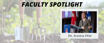 Faculty Spotlight: Dr. Jessica Otte